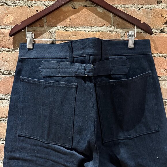 Visvim SS CARPENTER PANTS CMYK UNWSD N.D. - Picture 8 of 9